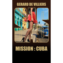 MISSION : CUBA - Nouvelle couverture