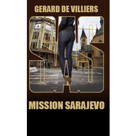 MISSION SARAJEVO - nouvelle couverture