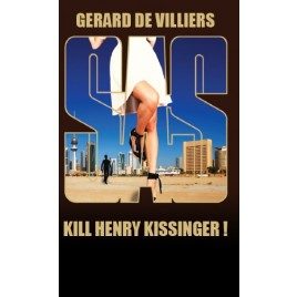 KILL HENRY KISSINGER ! - nouvelle couverture