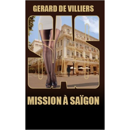 MISSION A SAIGON - nouvelle couverture
