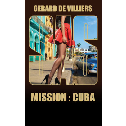 MISSION : CUBA - Nouvelle couverture