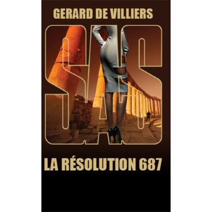 LA RÉSOLUTION 687 - nouvelle couverture