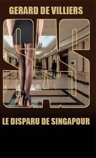 LE DISPARU DE SINGAPOUR - nouvelle couverture