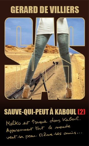 SAUVE-QUI-PEUT A KABOUL (2) - nouvelle couverture