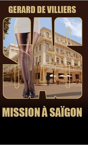 MISSION A SAIGON - nouvelle couverture