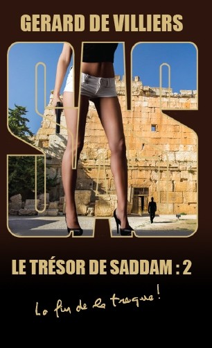 LE TRESOR DE SADDAM : 2 - nouvelle couverture