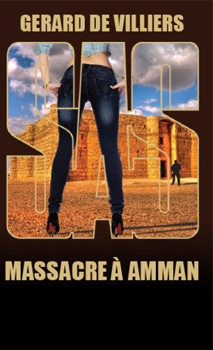 MASSACRE A AMMAN - nouvelle couverture