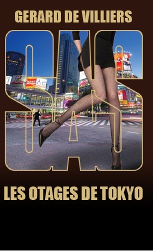 LES OTAGES DE TOKYO - nouvelle couverture