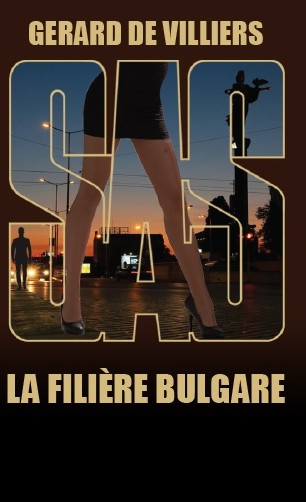LA FILIÈRE BULGARE - nouvelle couverture