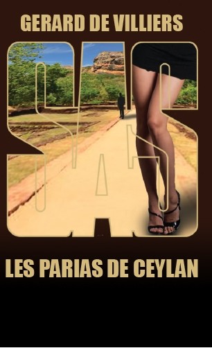 LES PARIAS DE CEYLAN - nouvelle couverture