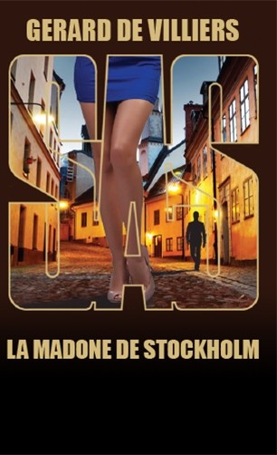 LA MADONE DE STOCKHOLM - nouvelle couverture