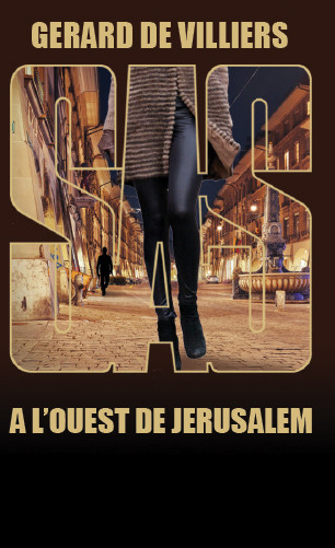 A L'OUEST DE JERUSALEM - nouvelle couverture