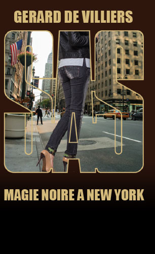 MAGIE NOIRE A NEW-YORK  - nouvelle couverture