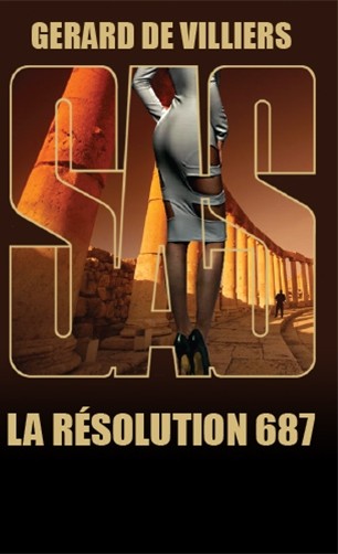 LA RÉSOLUTION 687 - nouvelle couverture
