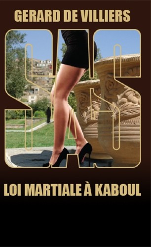 LOI MARTIALE À KABOUL - nouvelle couverture