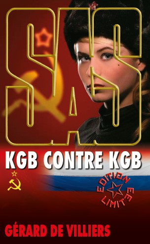 S.A.S. KGB CONTRE KGB Edition Collector