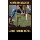 LE ROI FOU DU NEPAL - nouvelle couverture